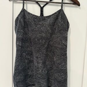 Lululemon Black & White Tank Size 12